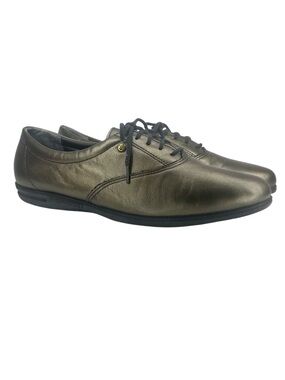 EASY SPIRIT Motion Casual Leather Oxfords Bronze …